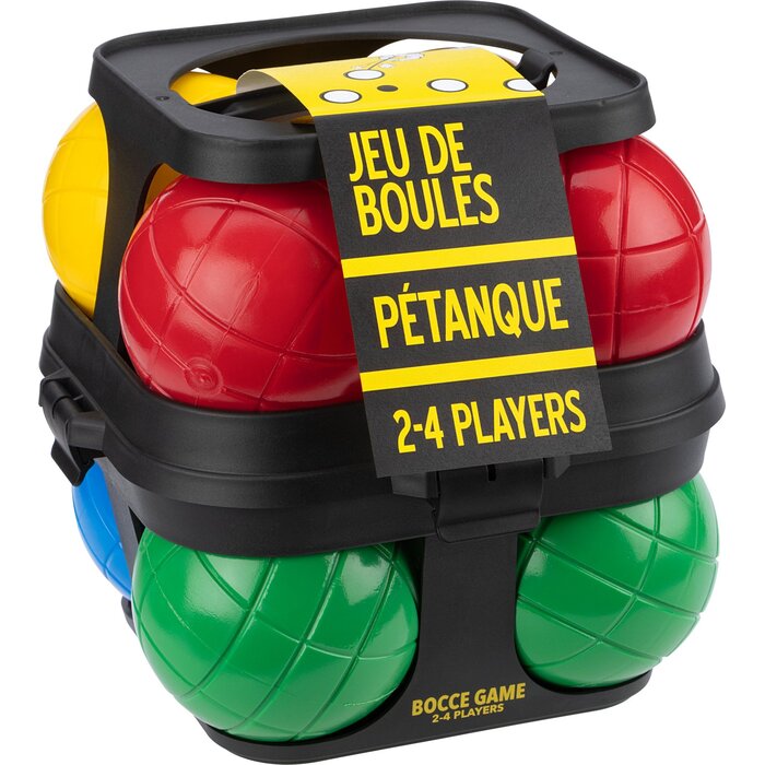 Get & Go® Get & Go - Jeu de boules à 8 boules - Kubus - Multi