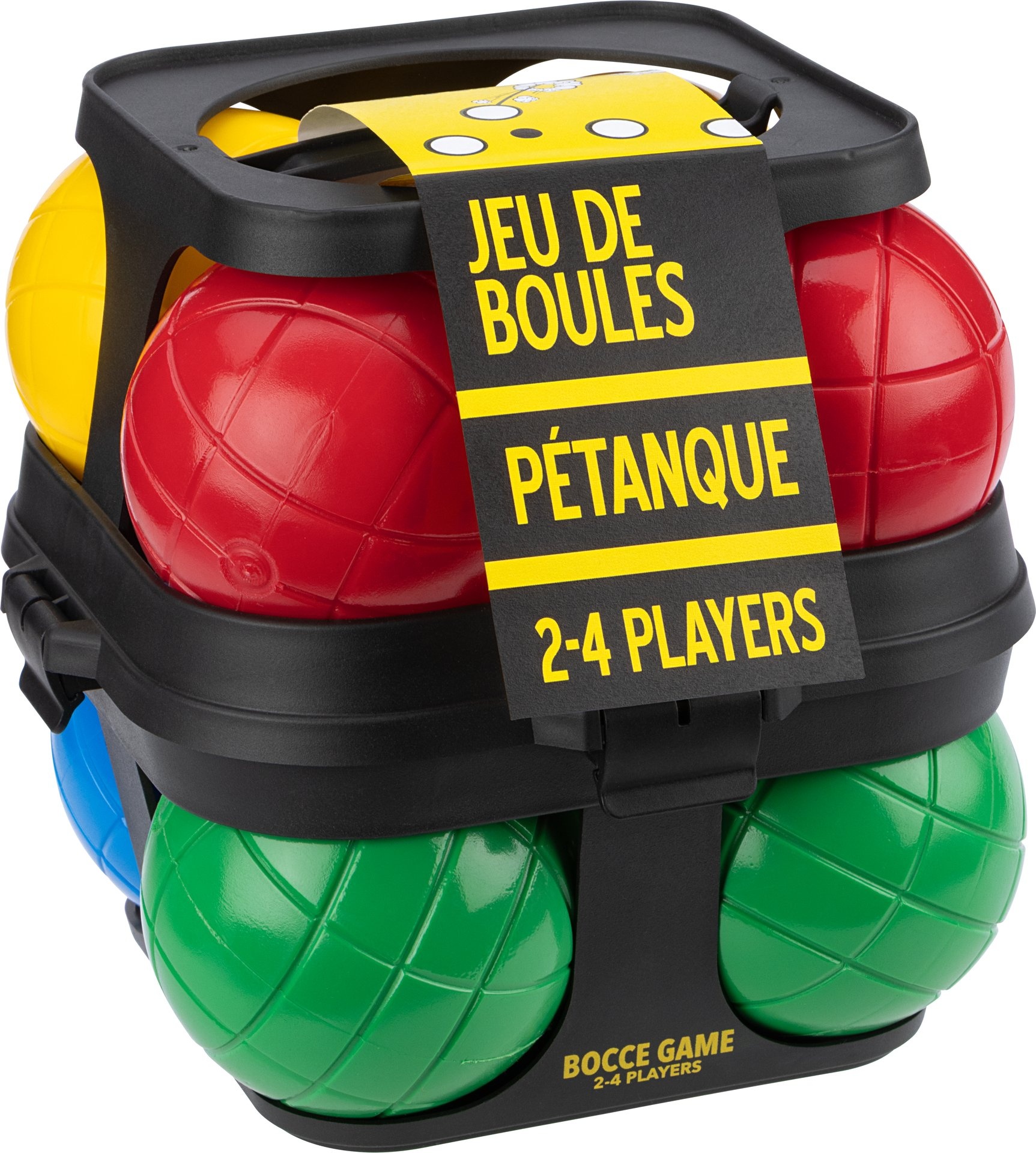 Get & Go® Get & Go - Jeu de boules à 8 boules - Kubus - Multi