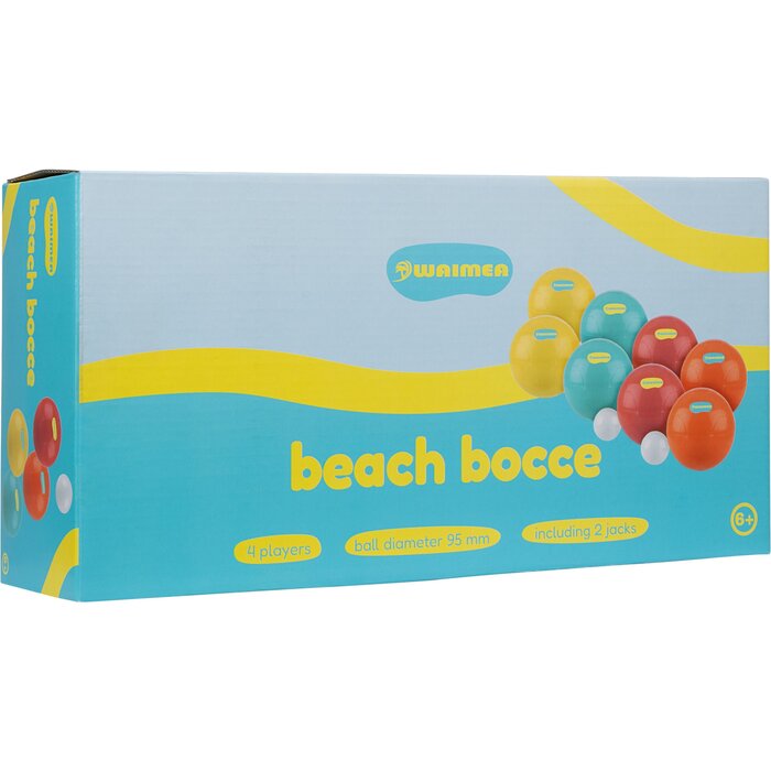 Waimea® Waimea - Strand Jeu de Boules Spel - 4 Spelers - Hailama - Multi