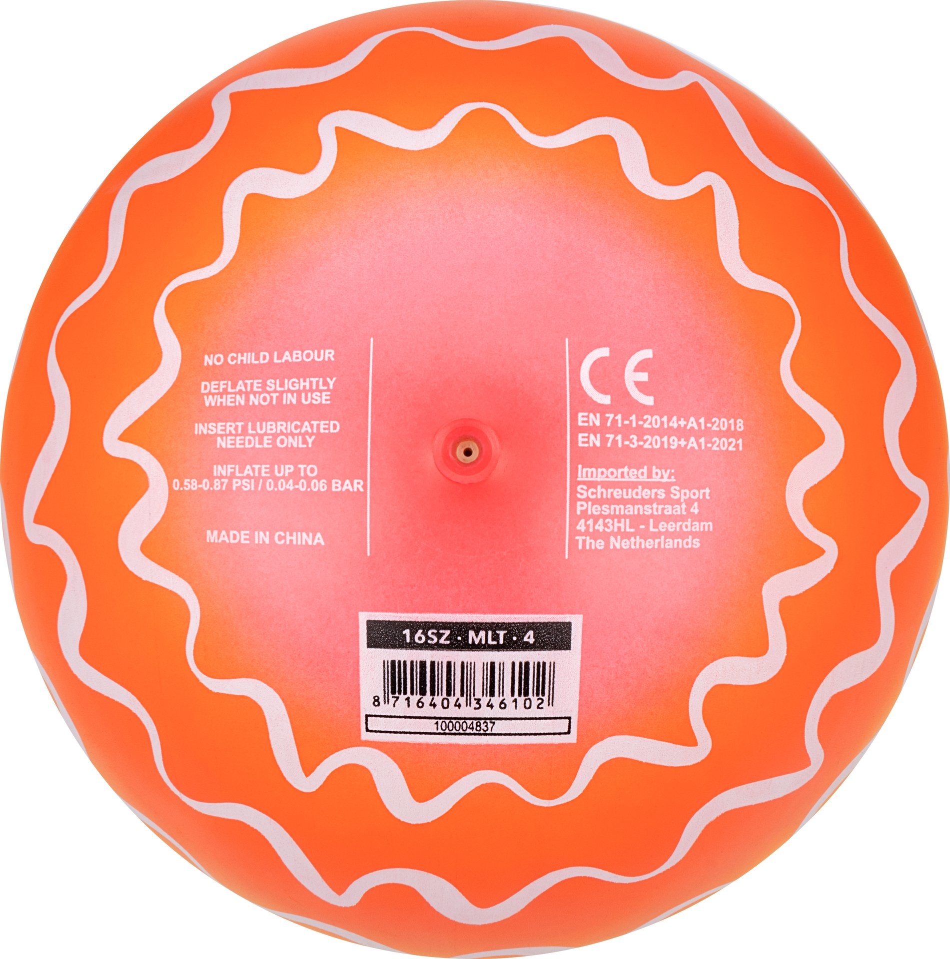 Waimea® Waimea - Ballon de plage - Taille 4 - Alamea - Multicolore