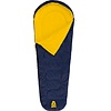 Abbey Camp® Abbey Camp - Mummy Sleeping Bag - Kids - ATACAMA-05 - Navy/Yellow