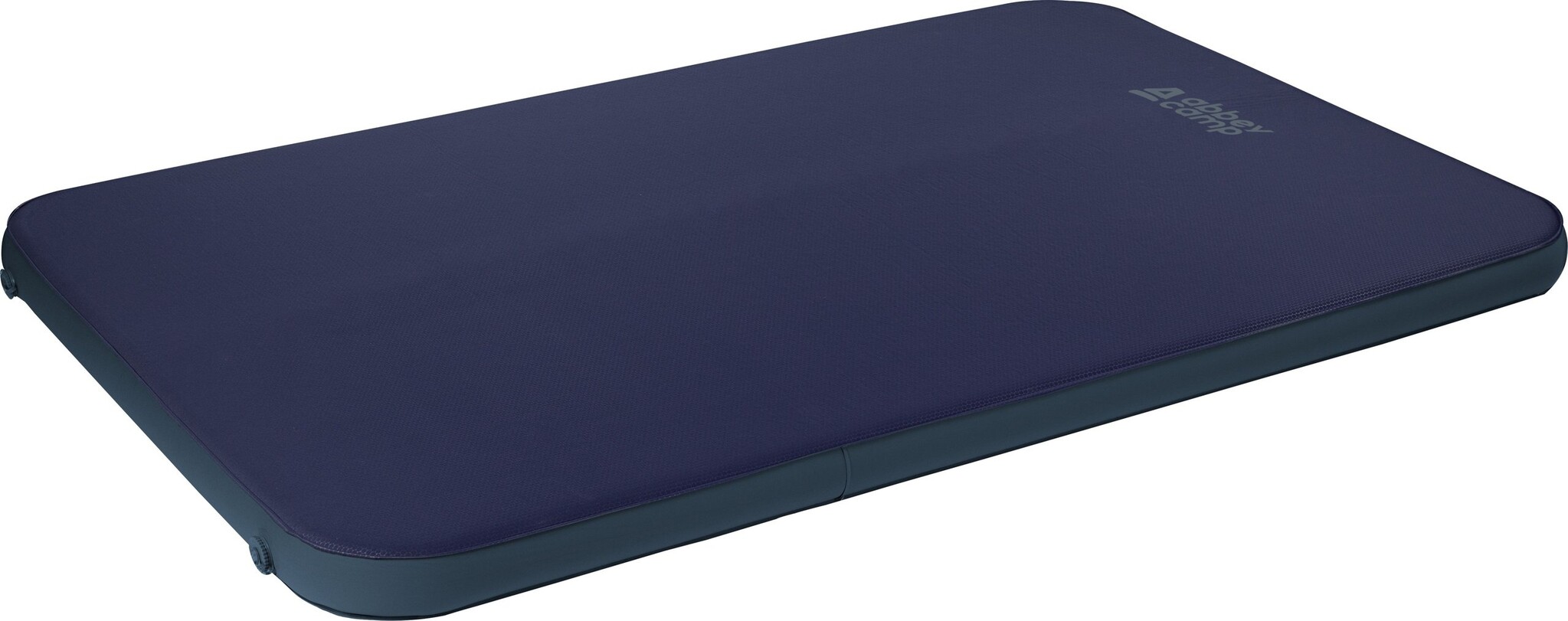 Abbey Camp® Abbey Camp - Self-Inflating Sleeping Pad - Deluxe Comfort 2P EW - Marbella-170 - Navy/Anthracite