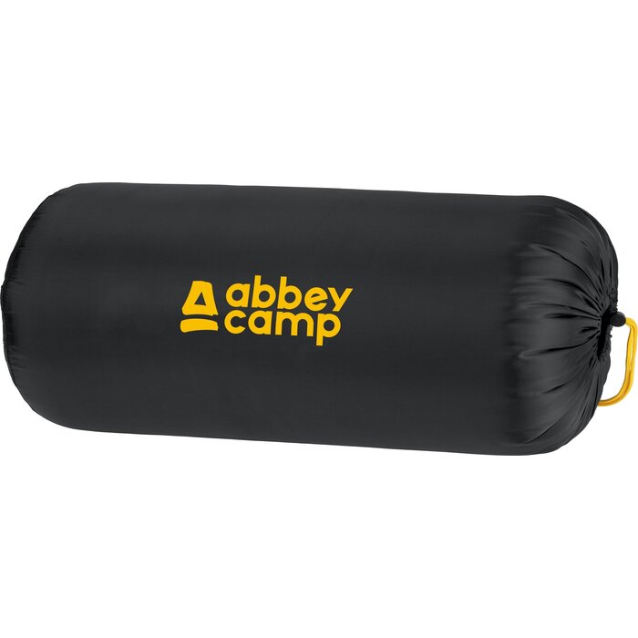 Abbey Camp® Abbey Camp - Zelfopblazende Slaapmat - Deluxe Comfort 2P EW - Marbella-170 - Marine/Antraciet