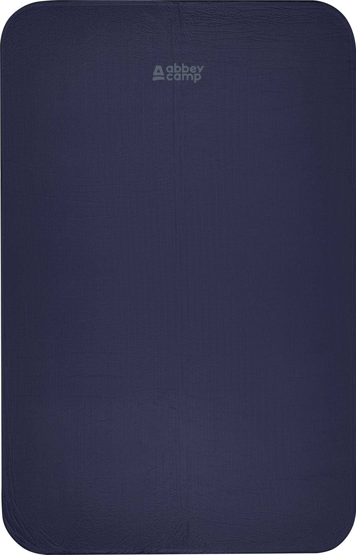 Abbey Camp® Abbey Camp – Selbstaufblasbare Isomatte – Deluxe Comfort 2P EW – Marbella-170 – Marineblau/Anthrazit