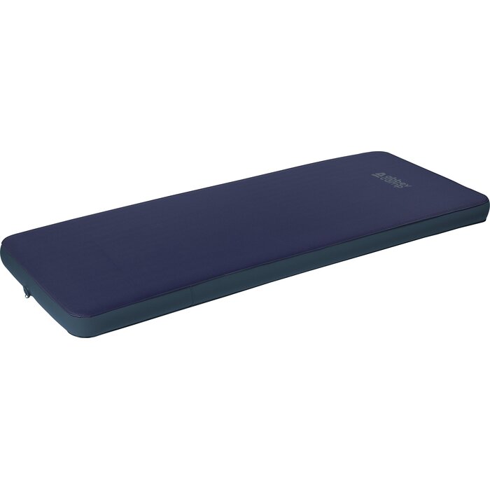 Abbey Camp® Abbey Camp - Matelas gonflable - Deluxe Comfort 1P ET - Marbella-170 - Bleu marine/Anthracite