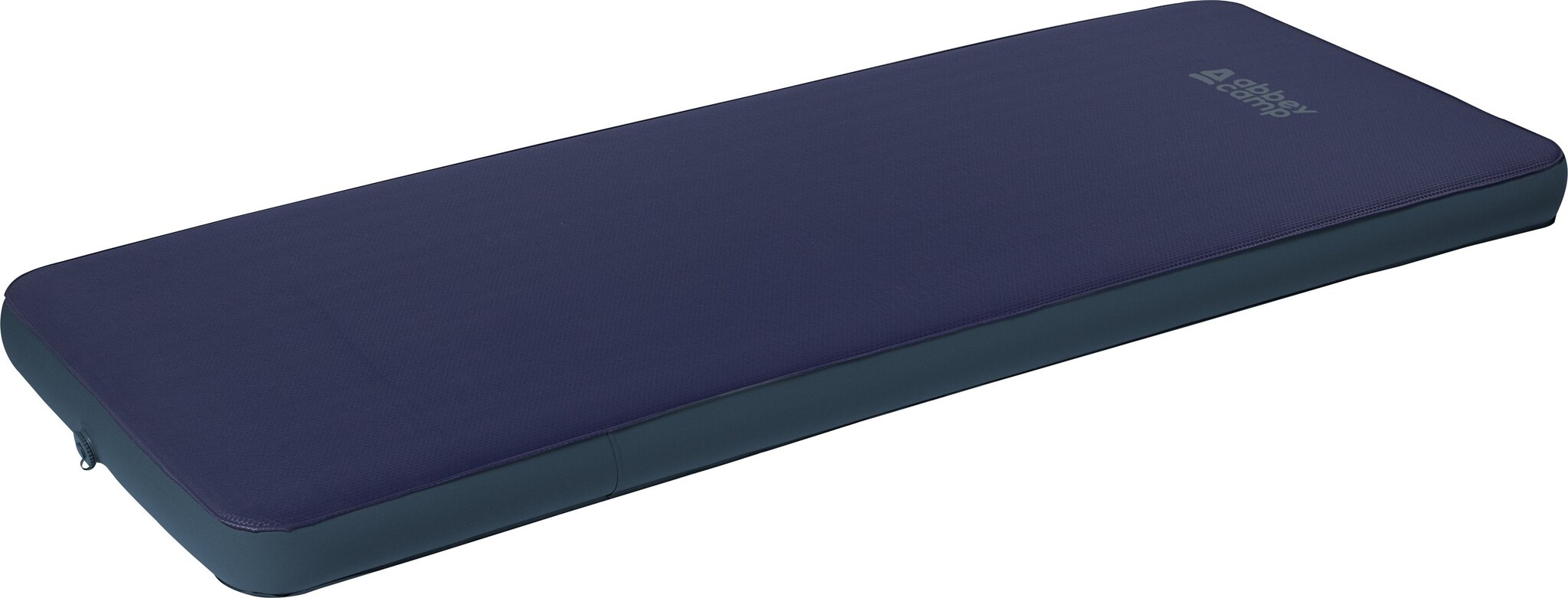 Abbey Camp® Abbey Camp - Matelas gonflable - Deluxe Comfort 1P ET - Marbella-170 - Bleu marine/Anthracite