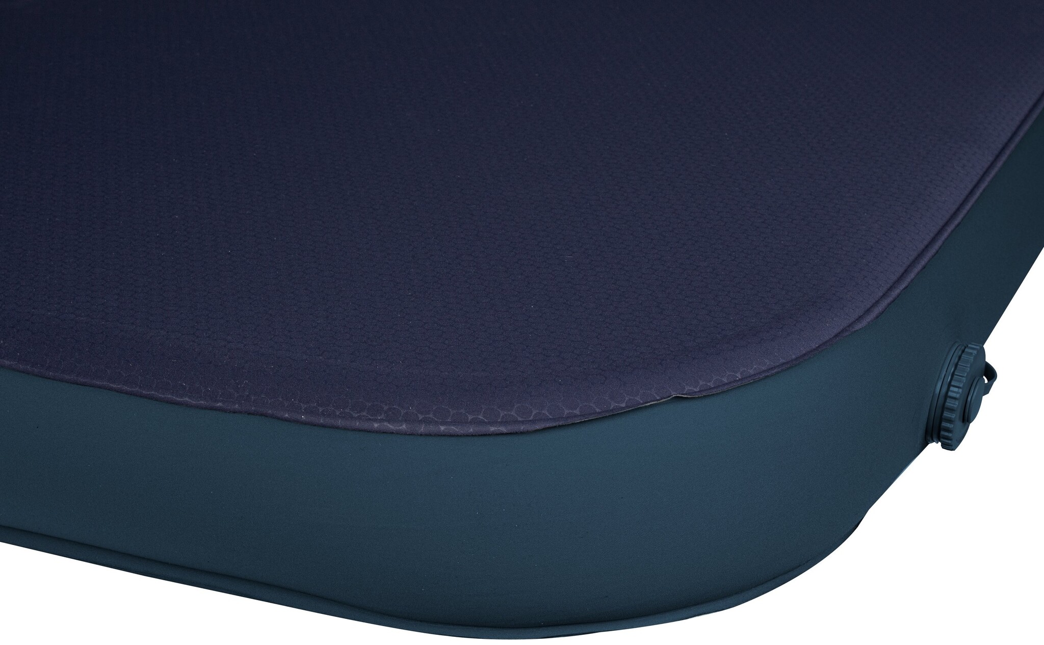 Abbey Camp® Abbey Camp – Selbstaufblasbare Isomatte – Deluxe Comfort 1P ET – Marbella-170 – Marineblau/Anthrazit