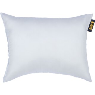 Abbey Camp® Abbey Camp - Reiskussen Soft - 45x30x13 cm - CANBERRA-045 - Lichtgrijs