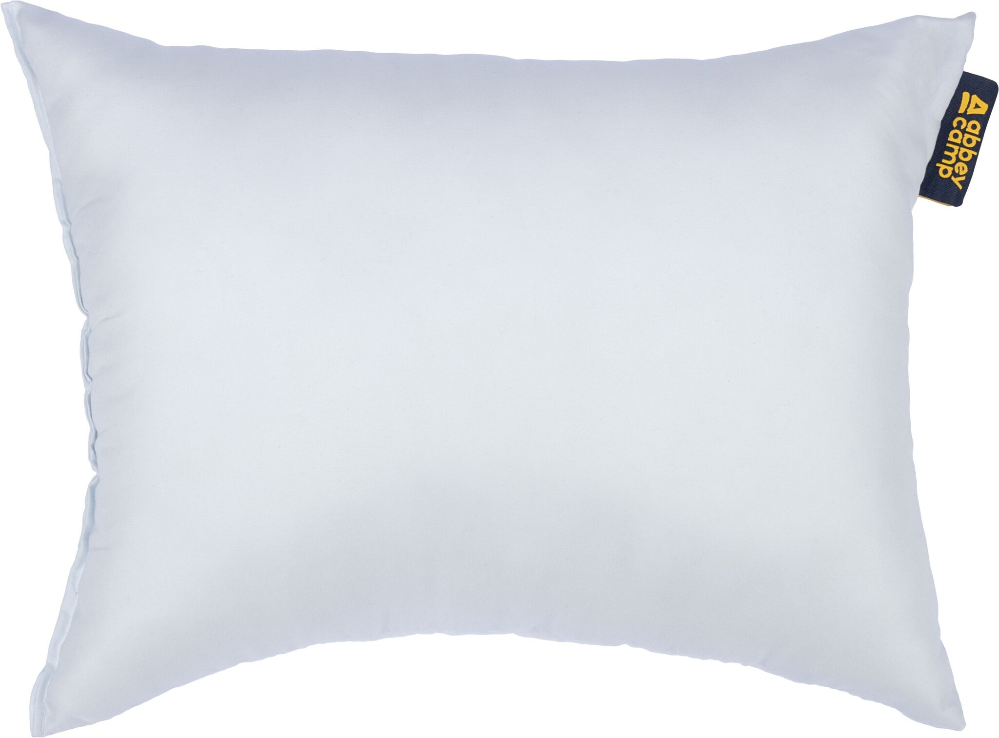 Abbey Camp® Abbey Camp - Coussin de voyage Soft - 45 x 30 x 13 cm - CANBERRA-045 - Gris clair