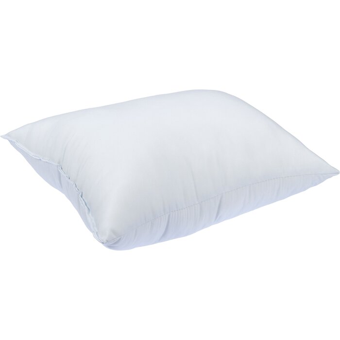 Abbey Camp® Abbey Camp - Coussin de voyage Soft - 45 x 30 x 13 cm - CANBERRA-045 - Gris clair