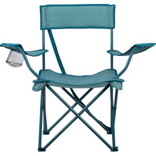 Abbey Camp® Abbey Camp - Folding Chair - GENUA-079 - Light Blue/Blue