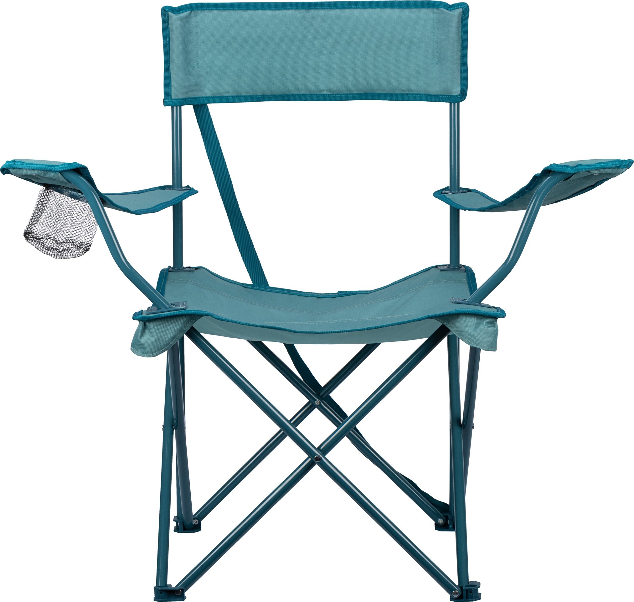 Abbey Camp® Abbey Camp - Folding Chair - GENUA-079 - Light Blue/Blue