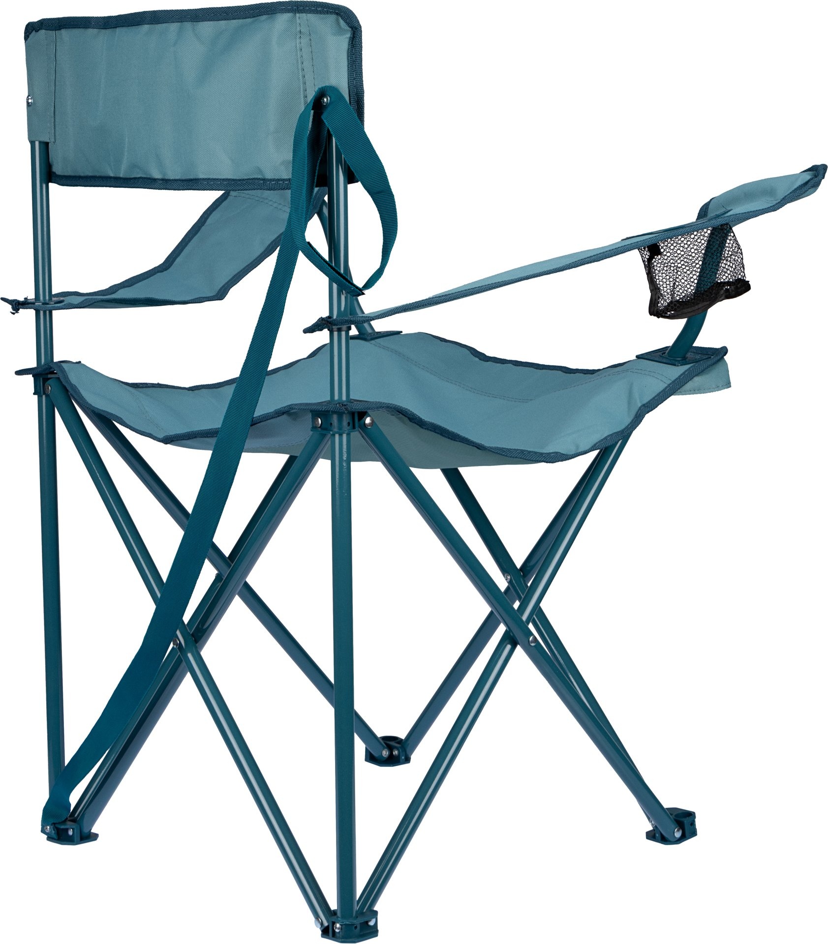 Abbey Camp® Abbey Camp - Folding Chair - GENUA-079 - Light Blue/Blue