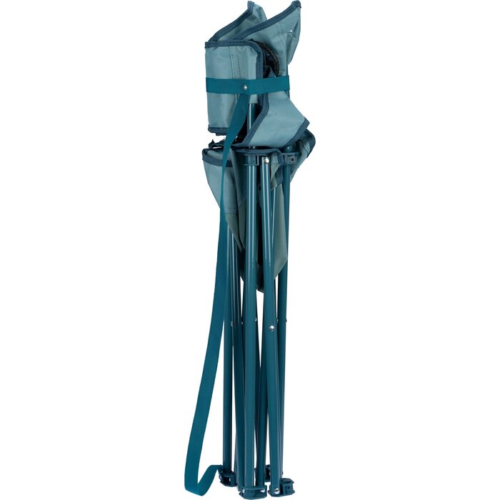 Abbey Camp® Abbey Camp - Vouwstoel - GENUA-079 - Lichtblauw/Blauw