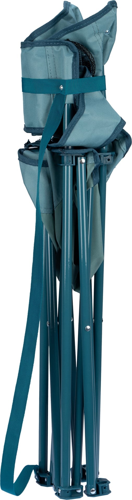 Abbey Camp® Abbey Camp – Klappstuhl – GENUA-079 – Hellblau/Blau