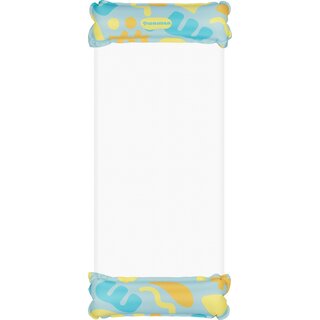 Waimea® Waimea – Aufblasbare Wasserhängematte – 137 x 70 cm – Iokua – Hellblau/Aqua