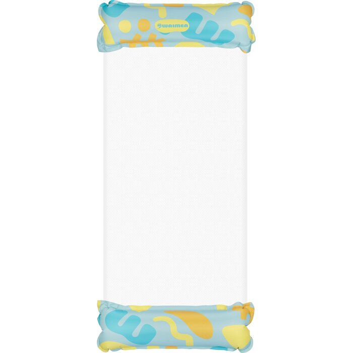 Waimea® Waimea – Aufblasbare Wasserhängematte – 137 x 70 cm – Iokua – Hellblau/Aqua