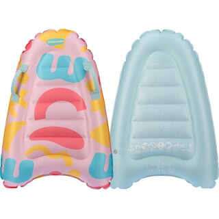 Waimea® Waimea - Bodyboard gonflable - 70 cm - Makaio - Rose clair/Bleu