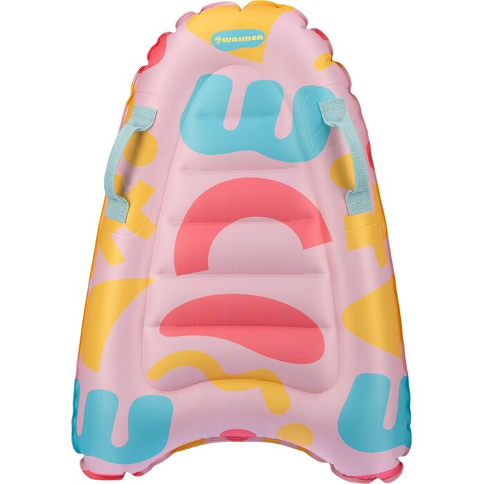 Waimea® Waimea - Inflatable Bodyboard - 70 cm - Makaio - Light Pink/Blue