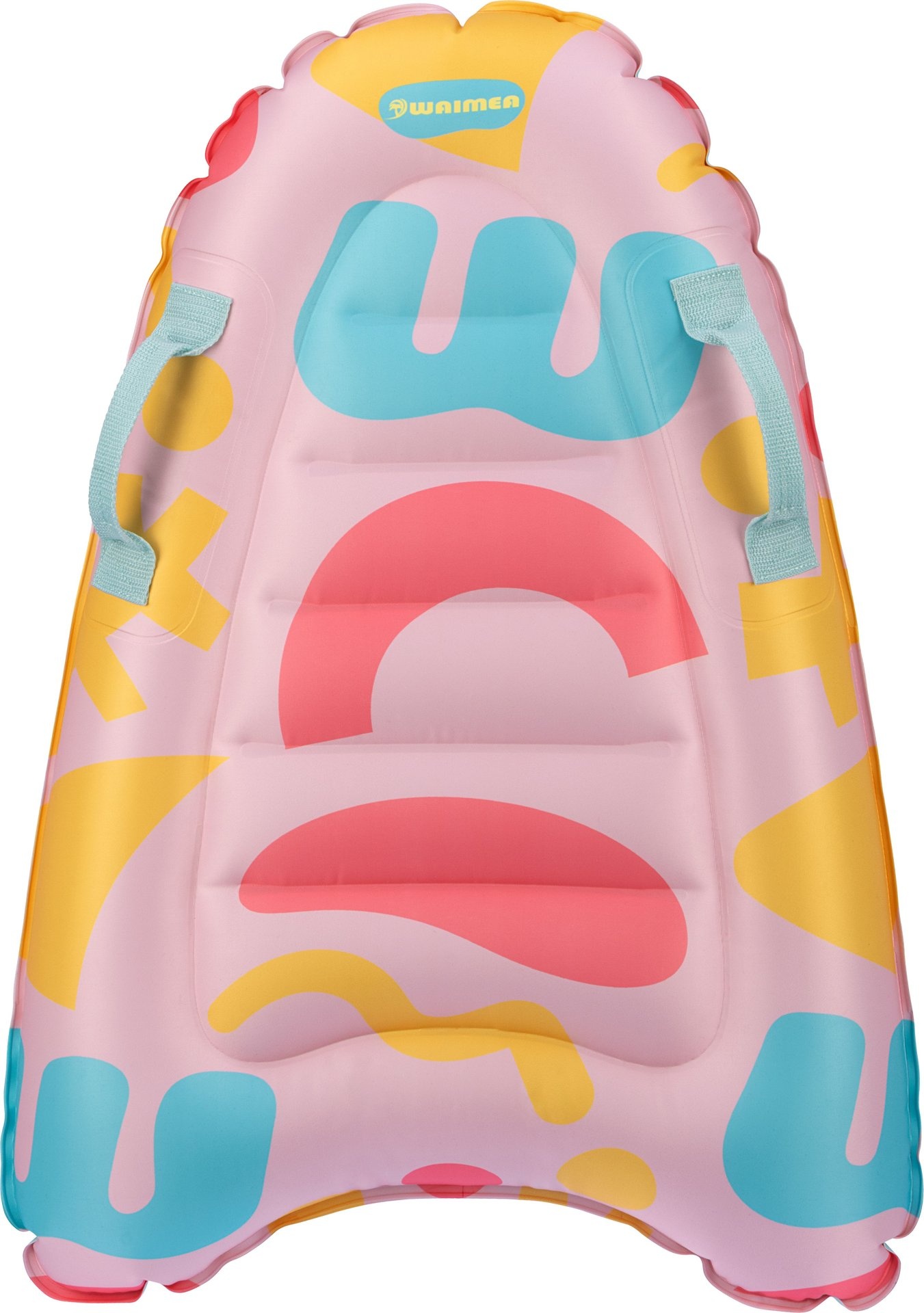 Waimea® Waimea - Bodyboard gonflable - 70 cm - Makaio - Rose clair/Bleu