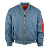 Fostex Garments Fostex Garments MA-1 Bomber Jacket - Vintage Denim Blue