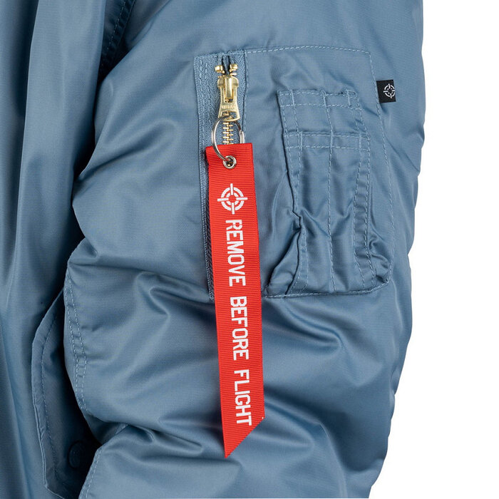 Fostex Garments Fostex Garments MA-1 Bomber Jacket - Vintage Denim Blue