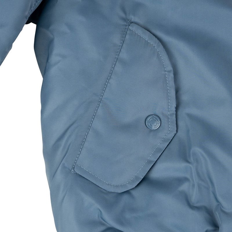 Fostex Garments Fostex Garments MA-1 Bomber Jack - Vintage Denim Blauw