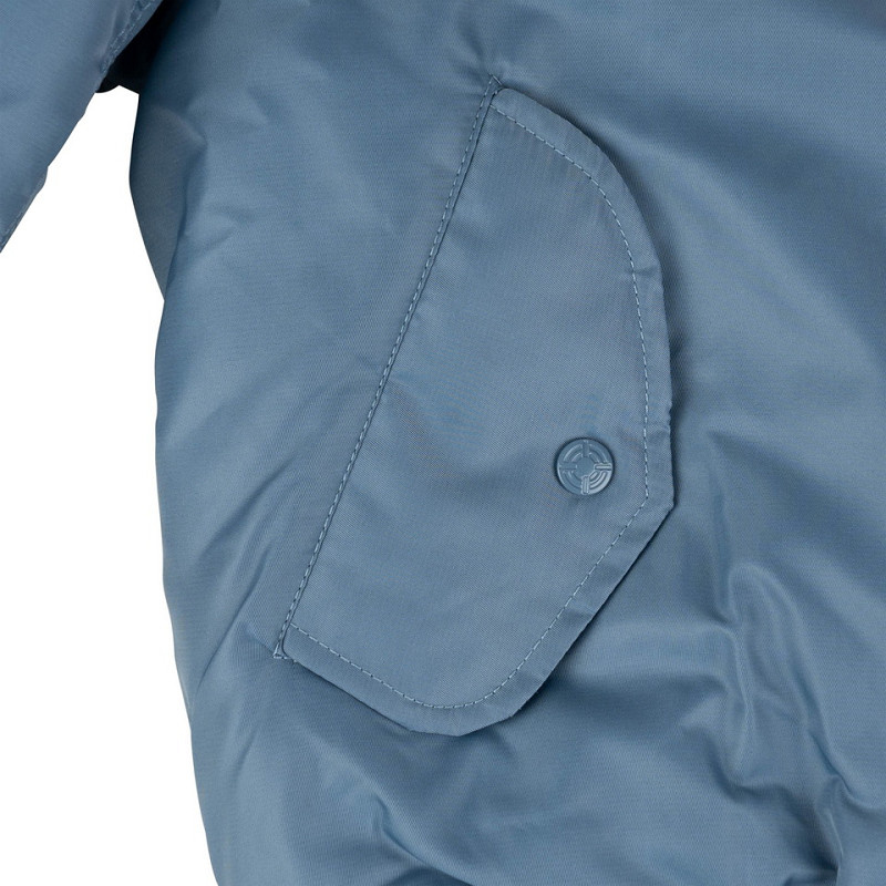 Fostex Garments Fostex Garments MA-1 Bomber Jacket - Vintage Denim Blue