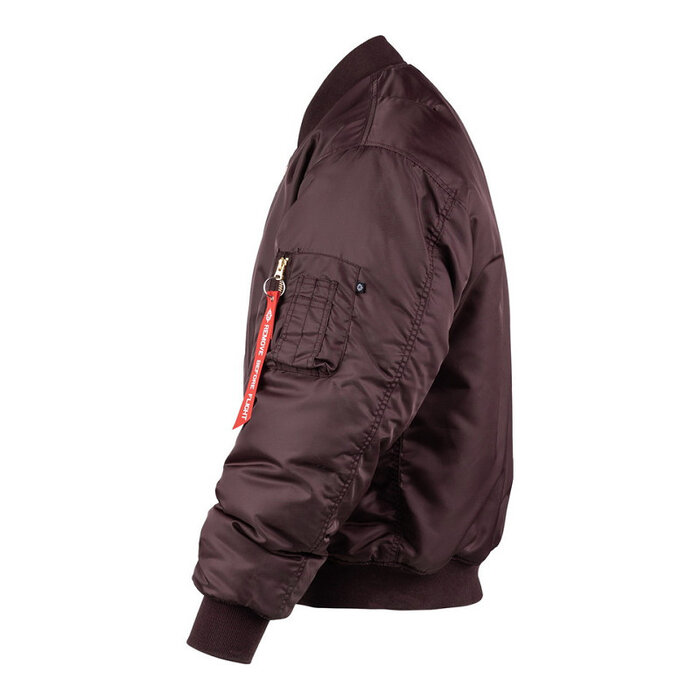 Fostex Garments Fostex Garments MA-1 - Blouson aviateur - Rouge bordeaux