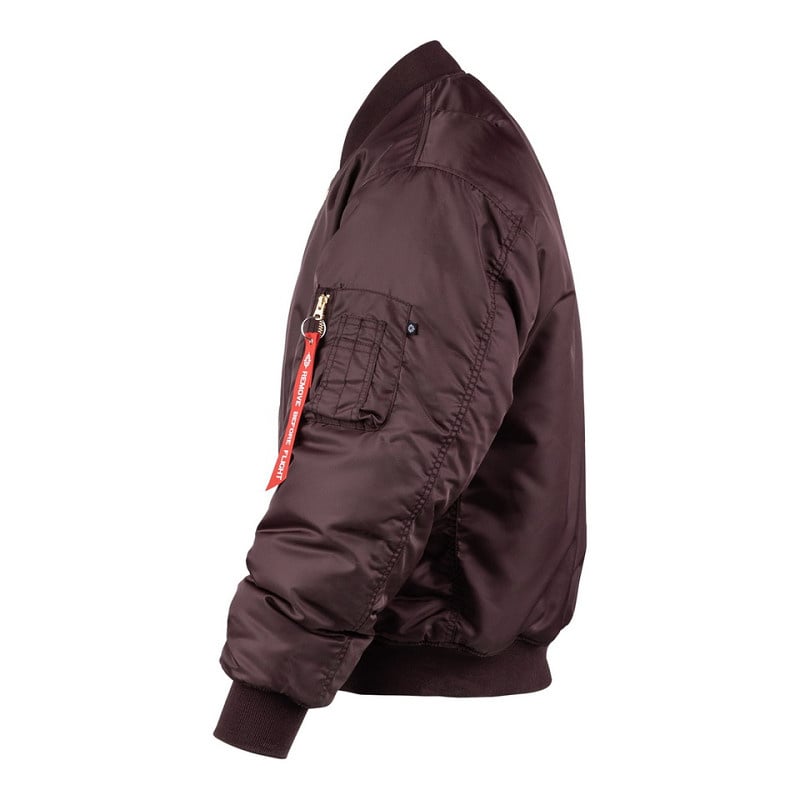Fostex Garments Fostex Garments MA-1 - Bomber Jack - Bordeauxrood