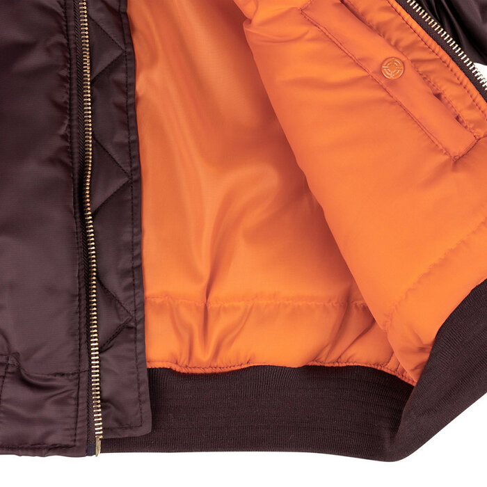 Fostex Garments Fostex Garments MA-1 – Bomberjacke – Bordeauxrot