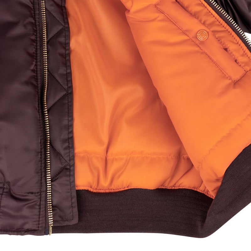 Fostex Garments Fostex Garments MA-1 - Bomber Jack - Bordeauxrood