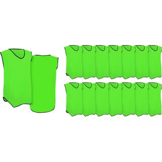 Avento® Avento - Lot de 15 maillots d'entraînement - Junior - Vert fluo