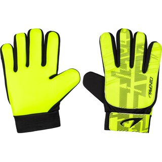 Avento® Avento - Junior Goalkeeper Gloves - Grip - Fluorescent Yellow/Black