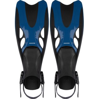 Waimea® Waimea - Palmes réglables - Senior - Bleu foncé/Noir