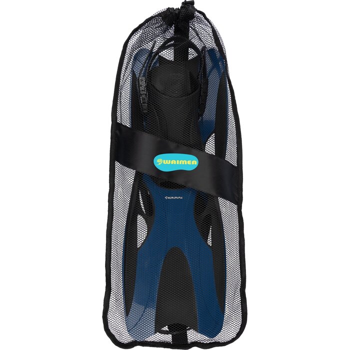 Waimea® Waimea - Adjustable Swim Fins - Senior - Dark Blue/Black