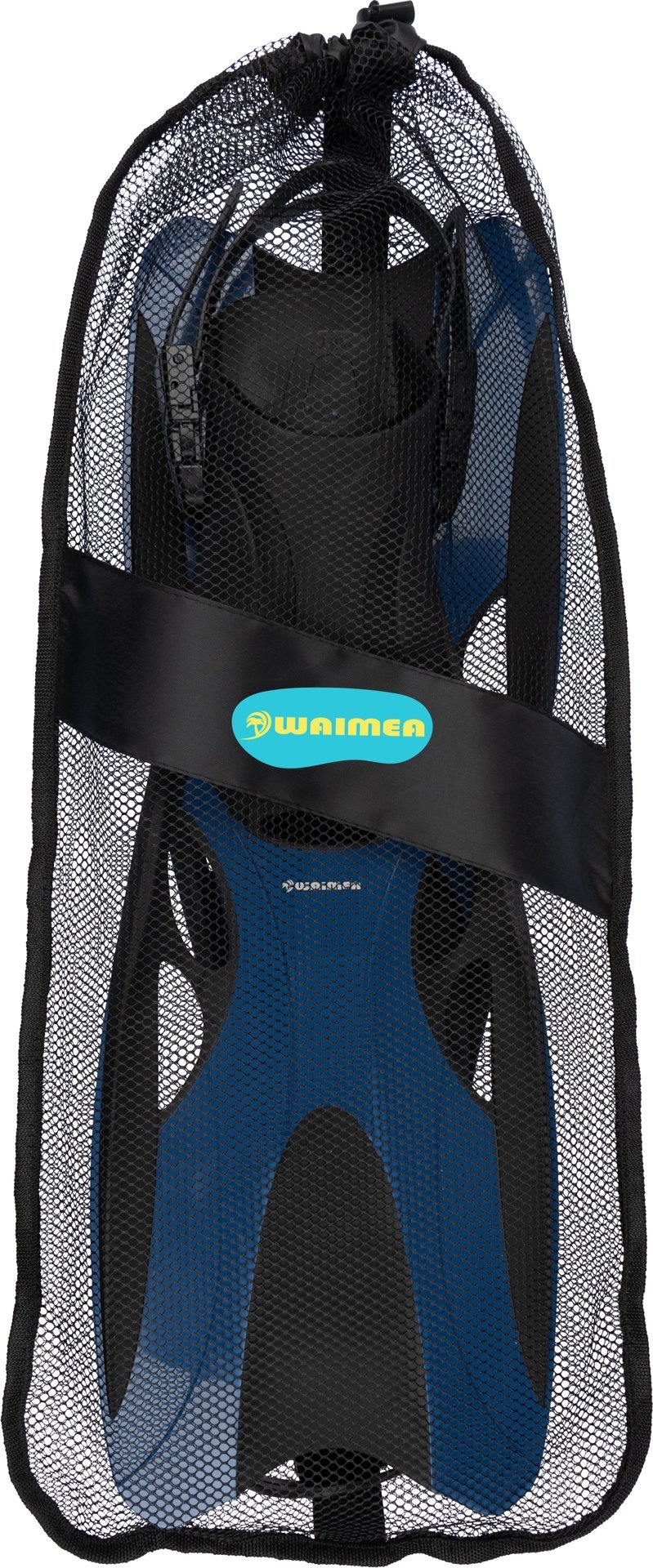 Waimea® Waimea - Zwemvliezen Verstelbaar - Senior - Donkerblauw/Zwart