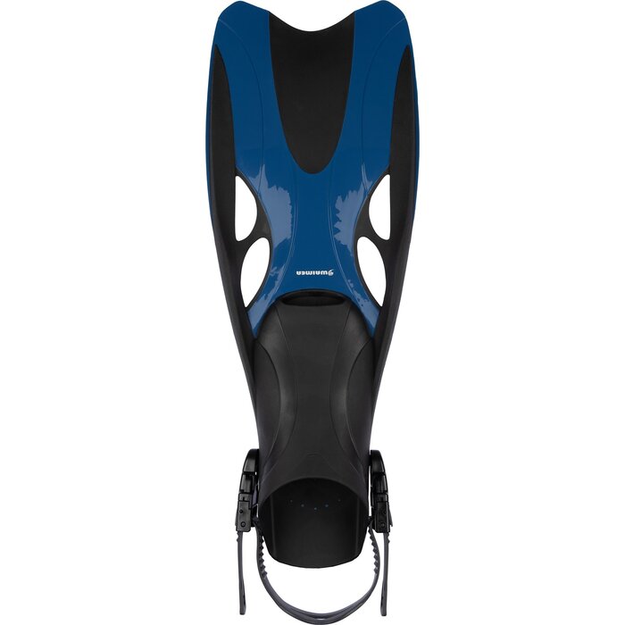 Waimea® Waimea - Adjustable Swim Fins - Senior - Dark Blue/Black