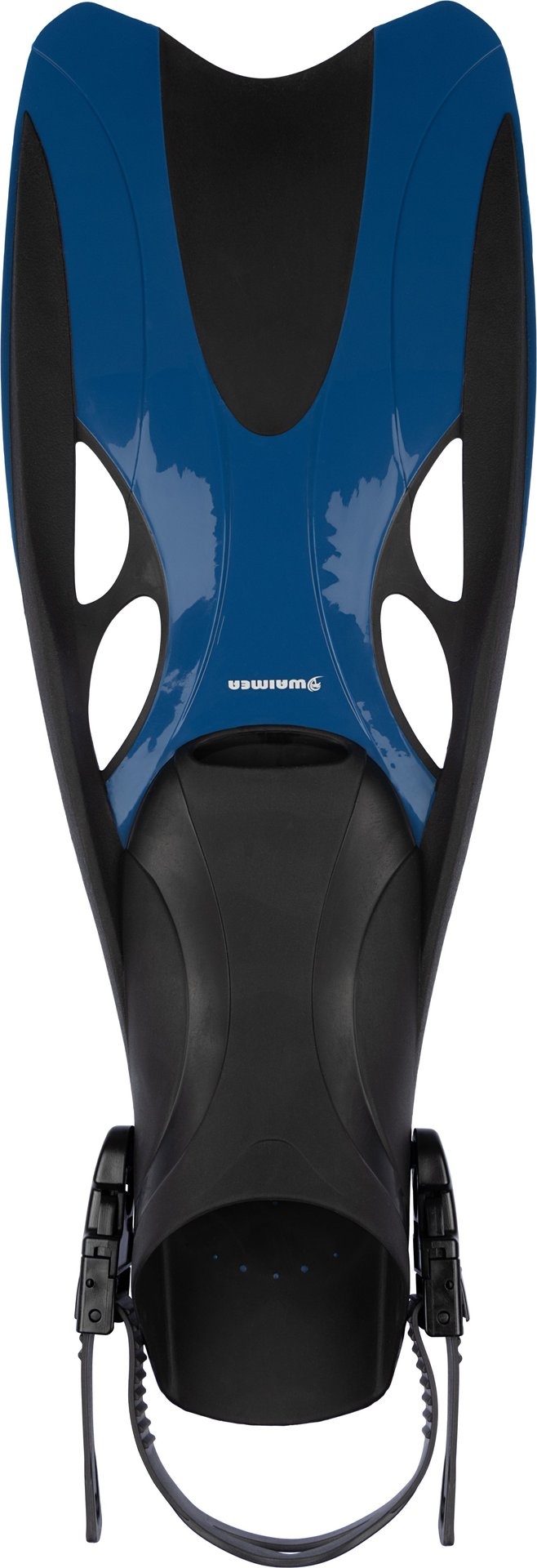 Waimea® Waimea - Zwemvliezen Verstelbaar - Senior - Donkerblauw/Zwart