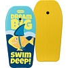 Waimea® Waimea - Bodyboard EPS imprimé - 93 cm - Ikaia - Bleu foncé/Aqua