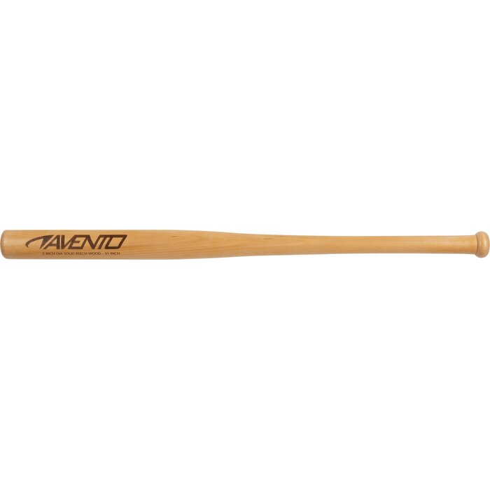 Avento® Avento - Honkbalknuppel Hout - 78 cm - Bruin