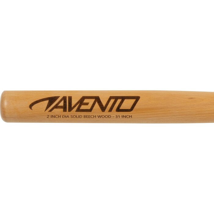 Avento® Avento – Baseballschläger aus Holz – 78 cm – Braun