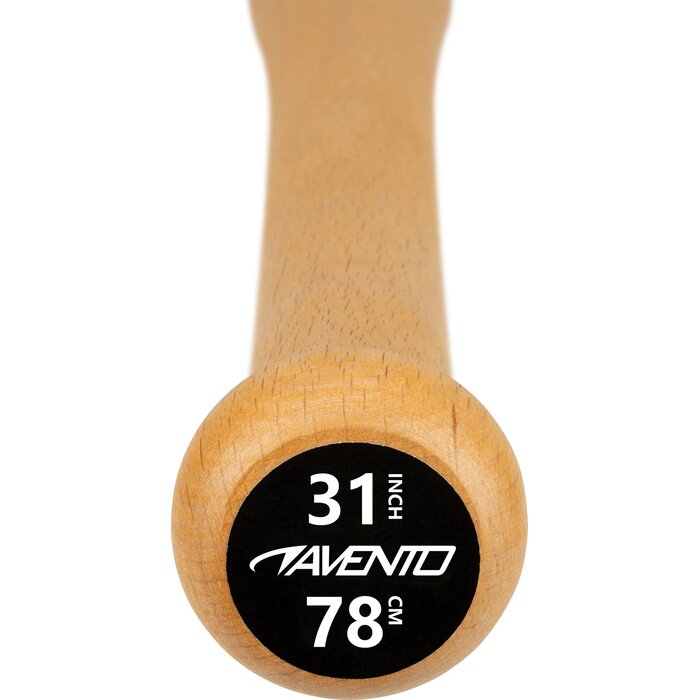 Avento® Avento – Baseballschläger aus Holz – 78 cm – Braun
