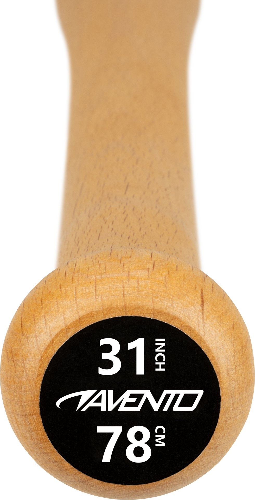 Avento® Avento - Batte de baseball en bois - 78 cm - Marron