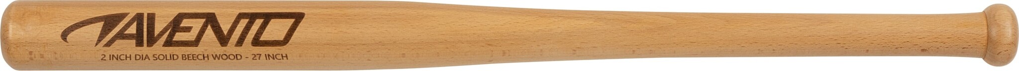 Avento® Avento - Honkbalknuppel Hout - 68 cm - Bruin