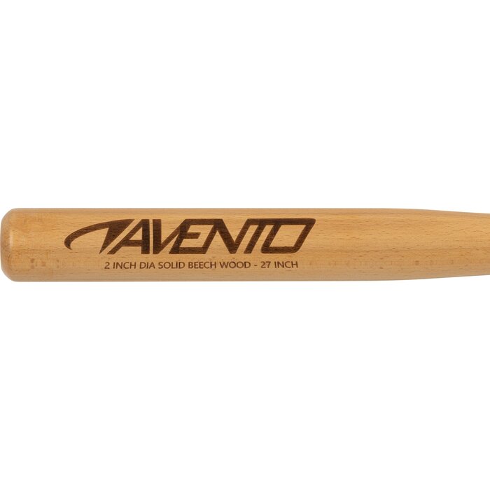 Avento® Avento - Honkbalknuppel Hout - 68 cm - Bruin