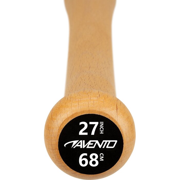Avento® Avento - Honkbalknuppel Hout - 68 cm - Bruin