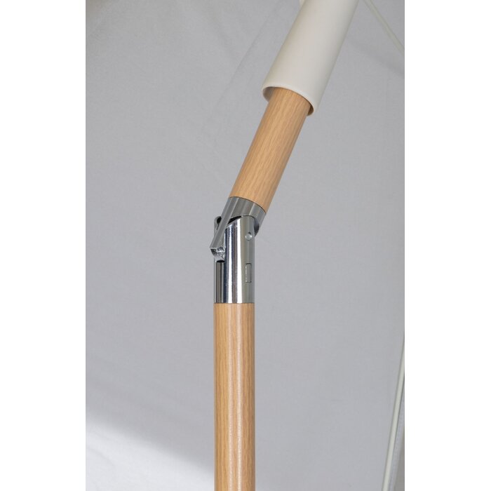 Waimea® Waimea - Tilting Beach Umbrella - 200 cm - Oliana - Blue/Sand