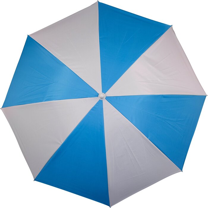Waimea® Waimea - Parasol de plage inclinable - 200 cm - Oliana - Bleu/Sable