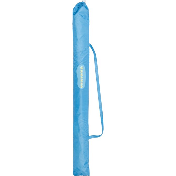 Waimea® Waimea - Strandparasol Kantelbaar - 200cm - Oliana - Blauw/Zand